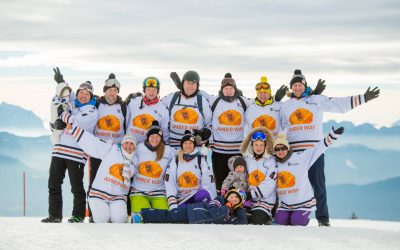 AMBER WAY atpūta pēc turnīra Alpos