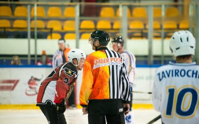 Aizvadīts “Amber Puck” turnīrs hokejā amatieriem