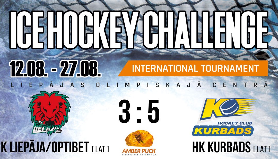HK Liepāja/OPTIBET VS HK KURBADS