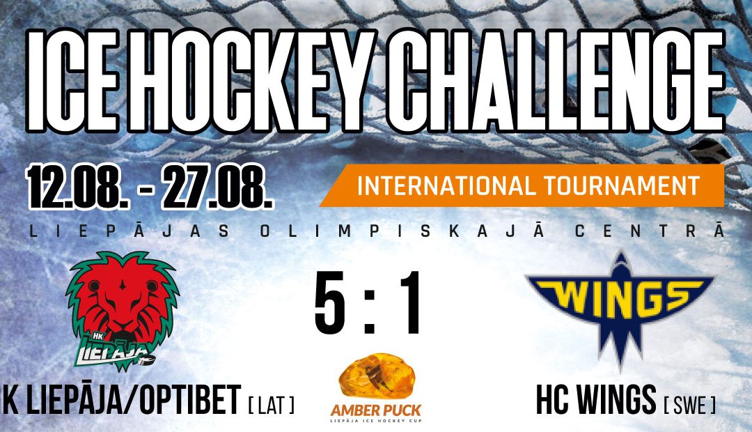 HK Liepāja/OPTIBET VS WINGS